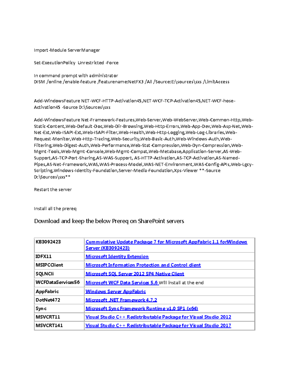 SharePoint 2019 Installation Guide Without Internet: Key Steps and ...
