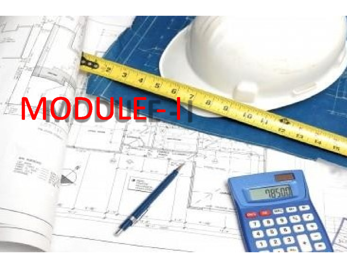 QSV Module 1 - quantity surveying and valuvation QSV - CONTENTS OF THE ...