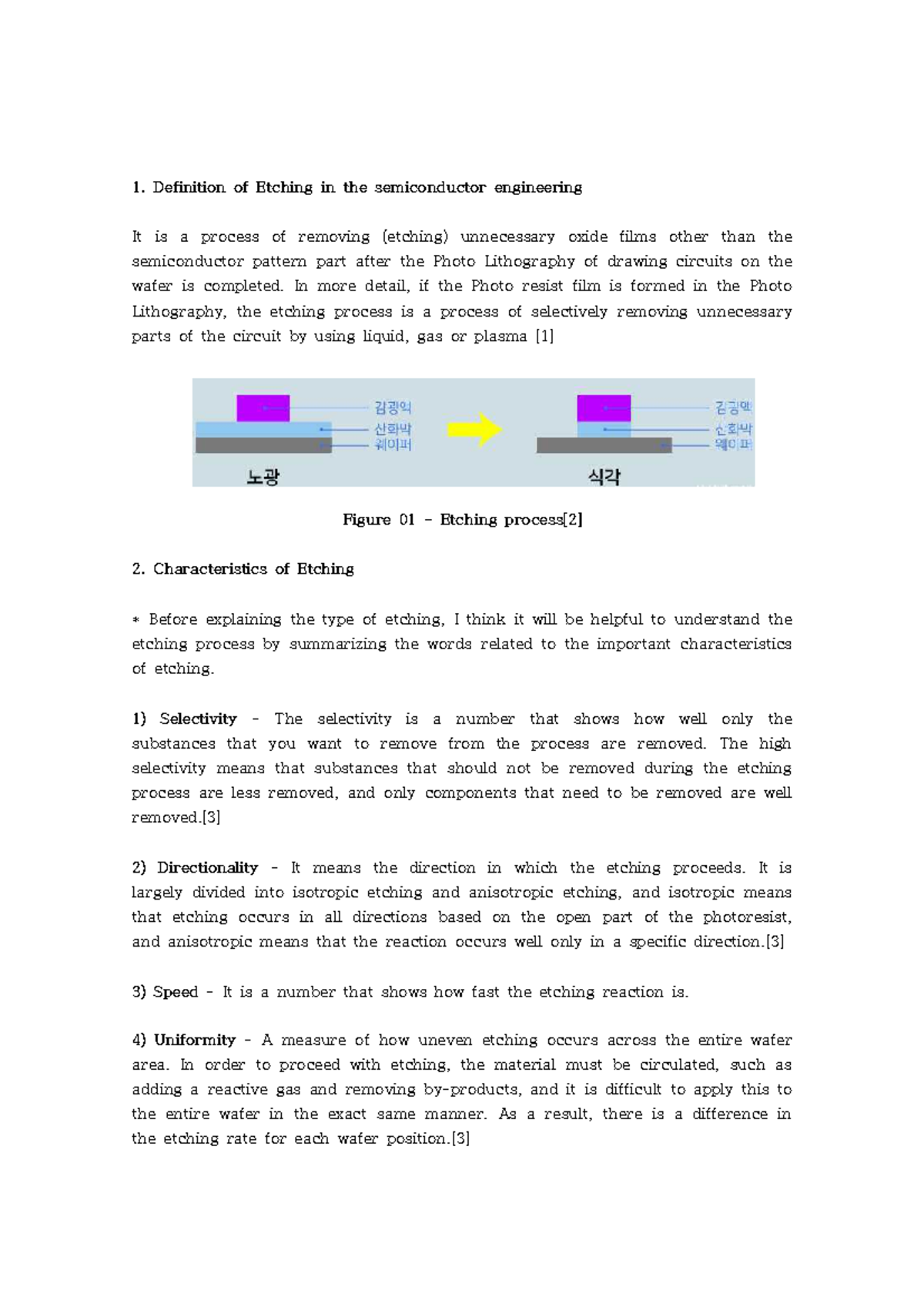 Presentation Etching Fundamental - 1. Definition of Etching in the ...