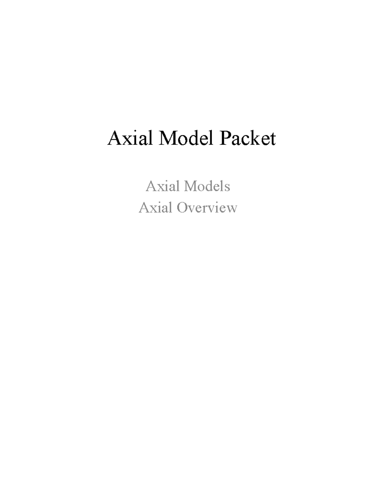 Test 3 bio lab notes - Bone structure - BIOL 251 - Axial Model Packet ...