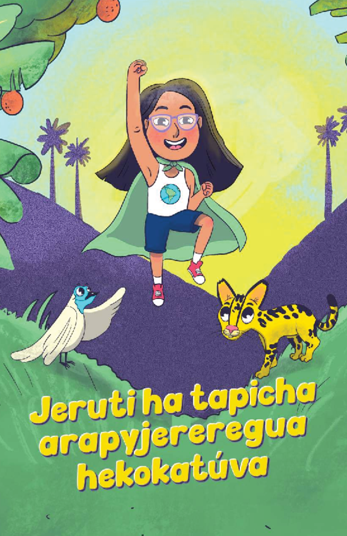 MBA'EPORANDU ÑEIKŨMBYRÃ: Jeruti ha Hemimbo'e Kuéra Arapytu Ñemoambue ...