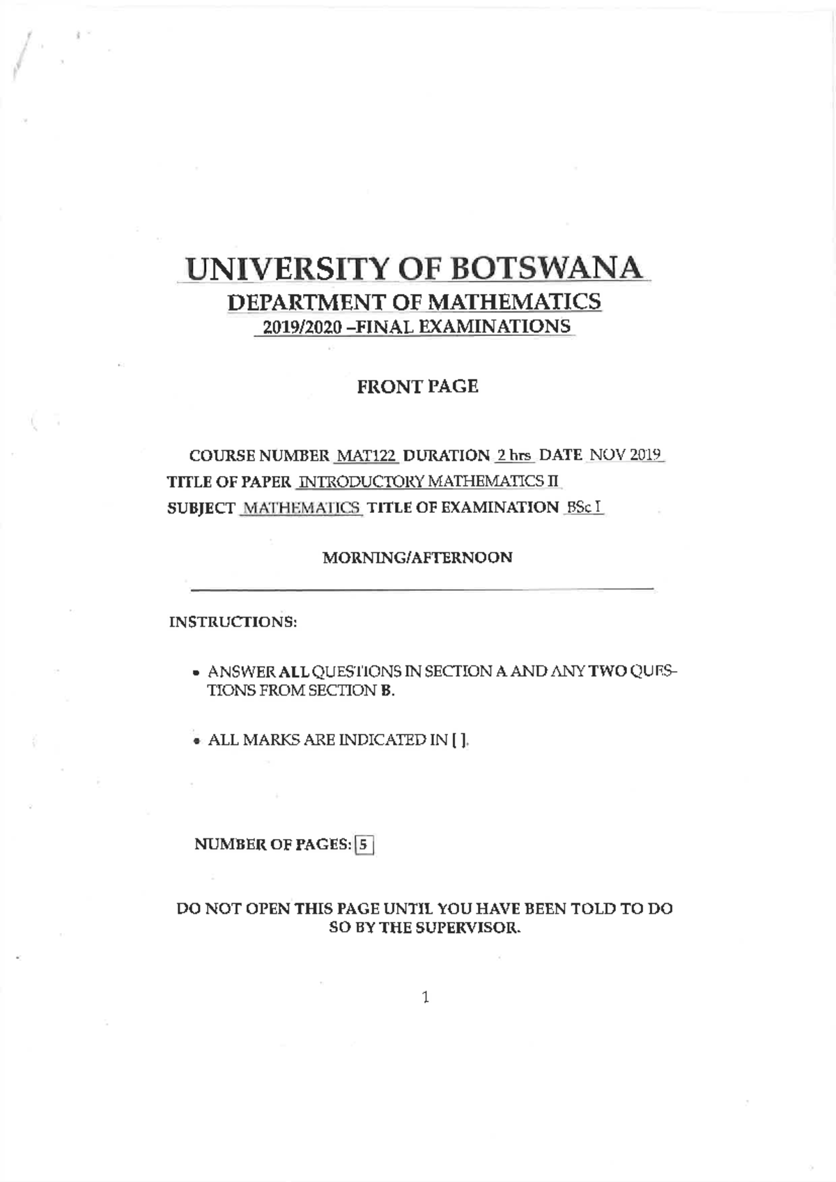 Mat 122 Final Exam Guide Essential Calculus Concepts Explained Studocu