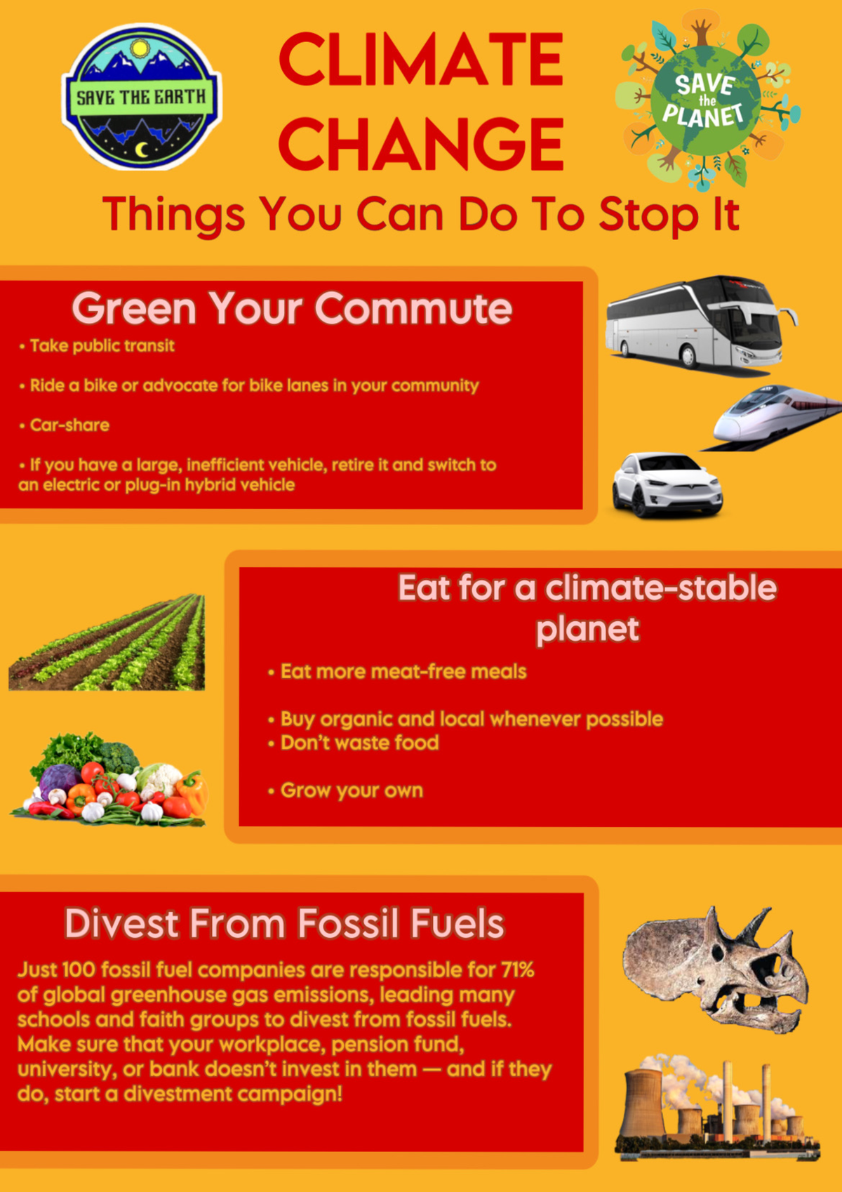 C2 872A25D8 Climate Change: Actions to Save the Planet - Studocu