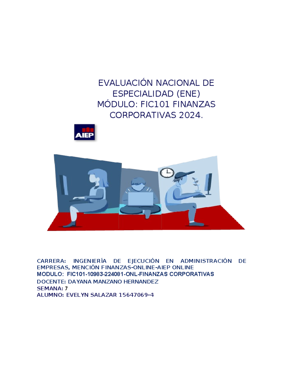 Finanzas 01 - Evaluación de Riesgo y Rendimiento de Inversiones - Studocu