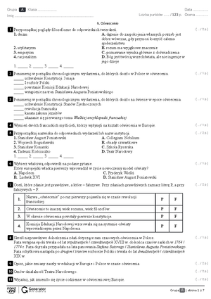 Globalizacja Sprawdzian Nowa Era Liceum Odpowiedzi www.studocu.com