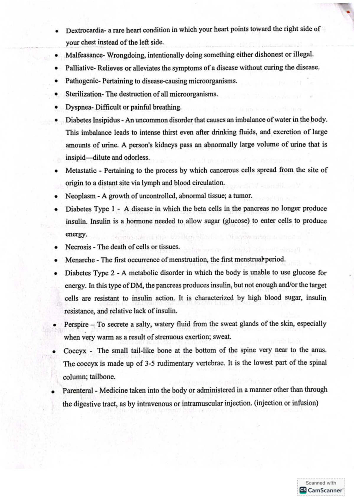 Final Exam Review Notes for Course Code [Insert Code Here] - 2025 - Studocu