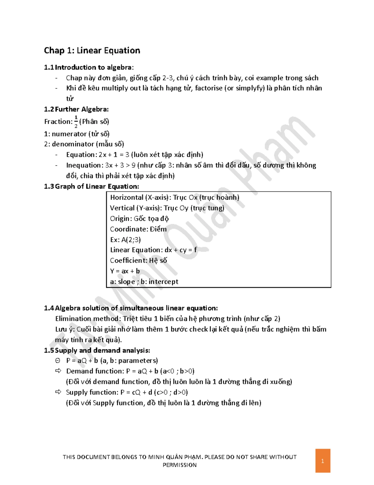 REVIEW MACROECONOMICS 1: KEY CONCEPTS ON MONEY AND INFLATION - Studocu