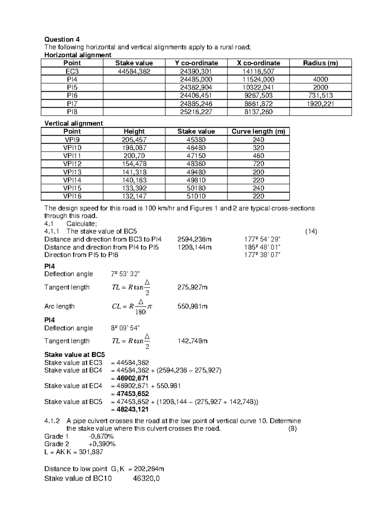 MTH260S Tutorial Test2 preparation - b) c) d) e) Jw~ tr {-it)Ji- b /via ...