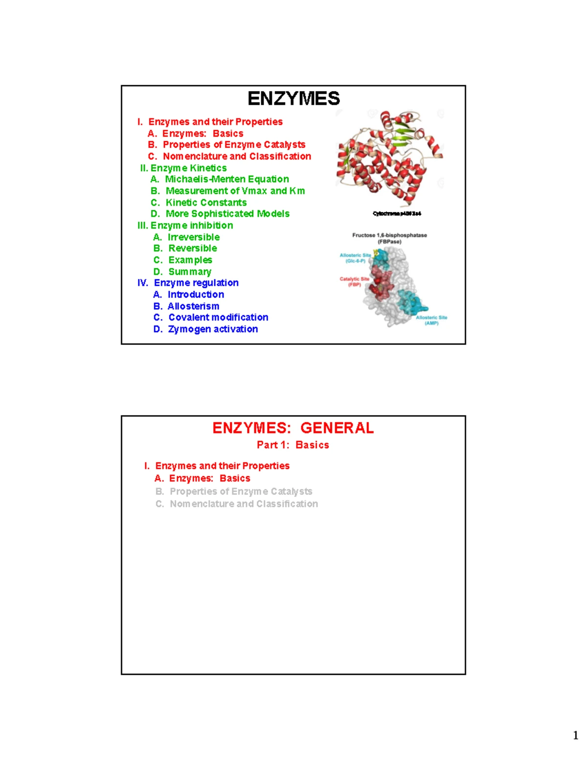 Basic Bio Chemistry 3 - Bio chem lecture notes 3 - 2. Henderson ...