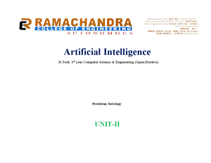 493065045 n AI 3 - Good - EXPERT SYSTEM AND APLLICATIONS One of the ...