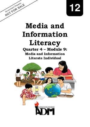 SLM RO MIL-Q2 Module 12 - Media and Information Literacy Quarter 2 ...