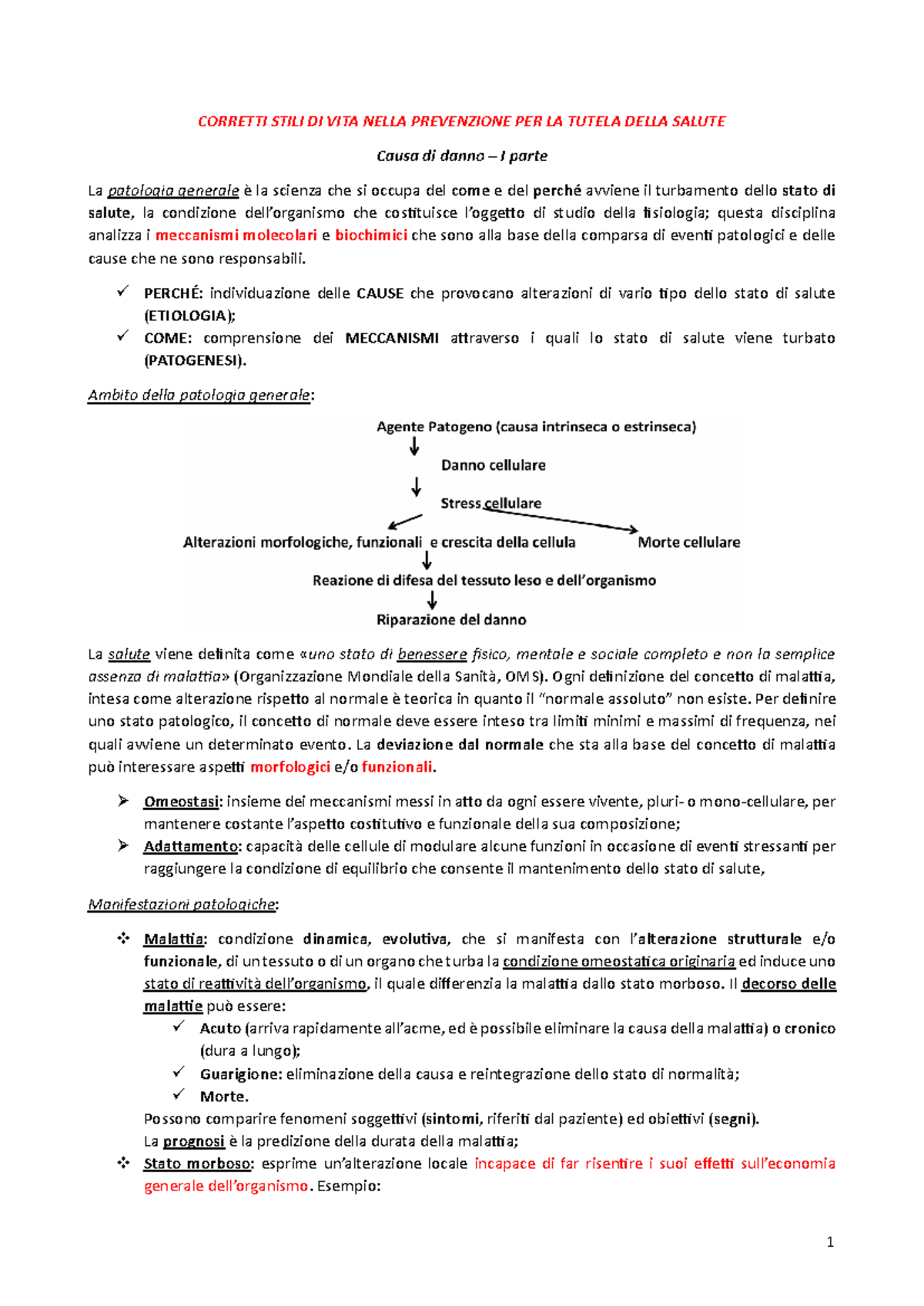Stili di Vita e Prevenzione della Salute: Approfondimenti e Cause di ...