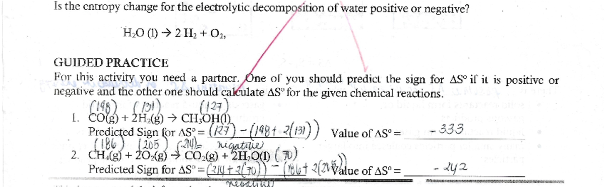 CHEM Practice 11 - Chemistry - WMSU - Studocu
