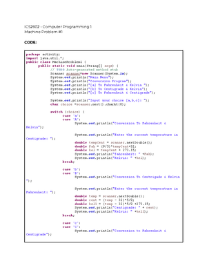 12 Introduction to C++ - INTRODUCTION TO C++ The General Structure of a ...