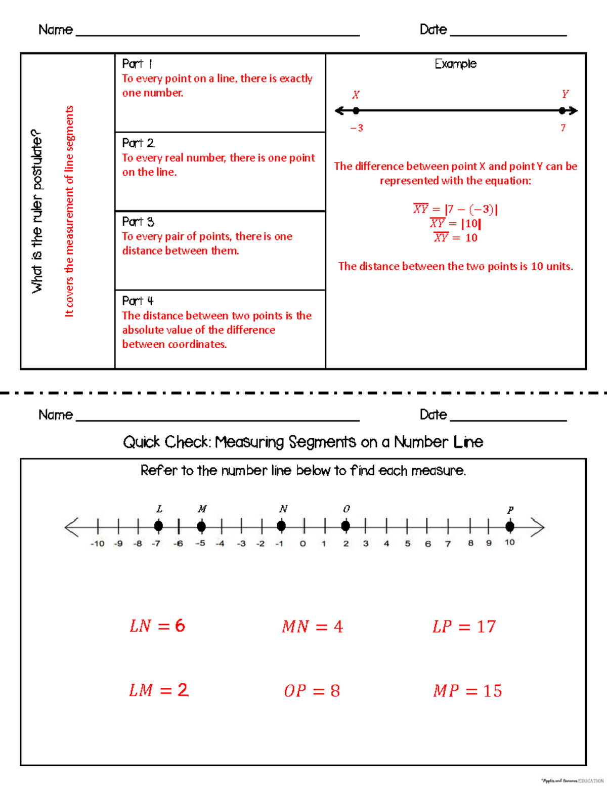 1.1 Midpoint and Distance Formulas Part 2: Detailed Study Notes - Studocu