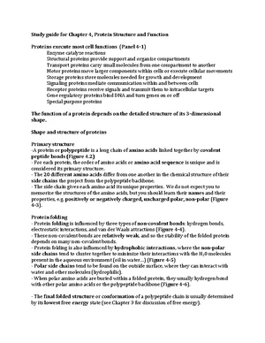 Cell Fractionation - Study Notes & Assignments - Studocu