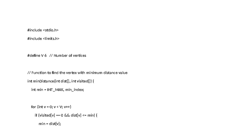 Dijkstra's Algorithm: Shortest Path Calculation in Graphs - Studocu