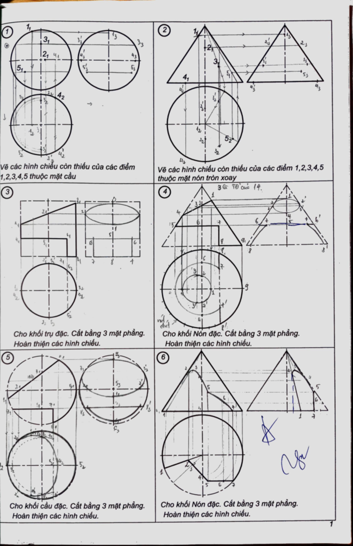Đề thi giữa kỳ HQC - Phân đồ họa 1 - Kỹ thuật cơ bản - Document Preview