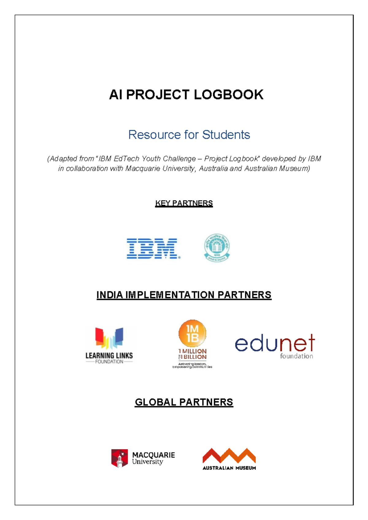 AI Project Logbook: AI-Based Local Business Growth Advisor (12th) - Studocu
