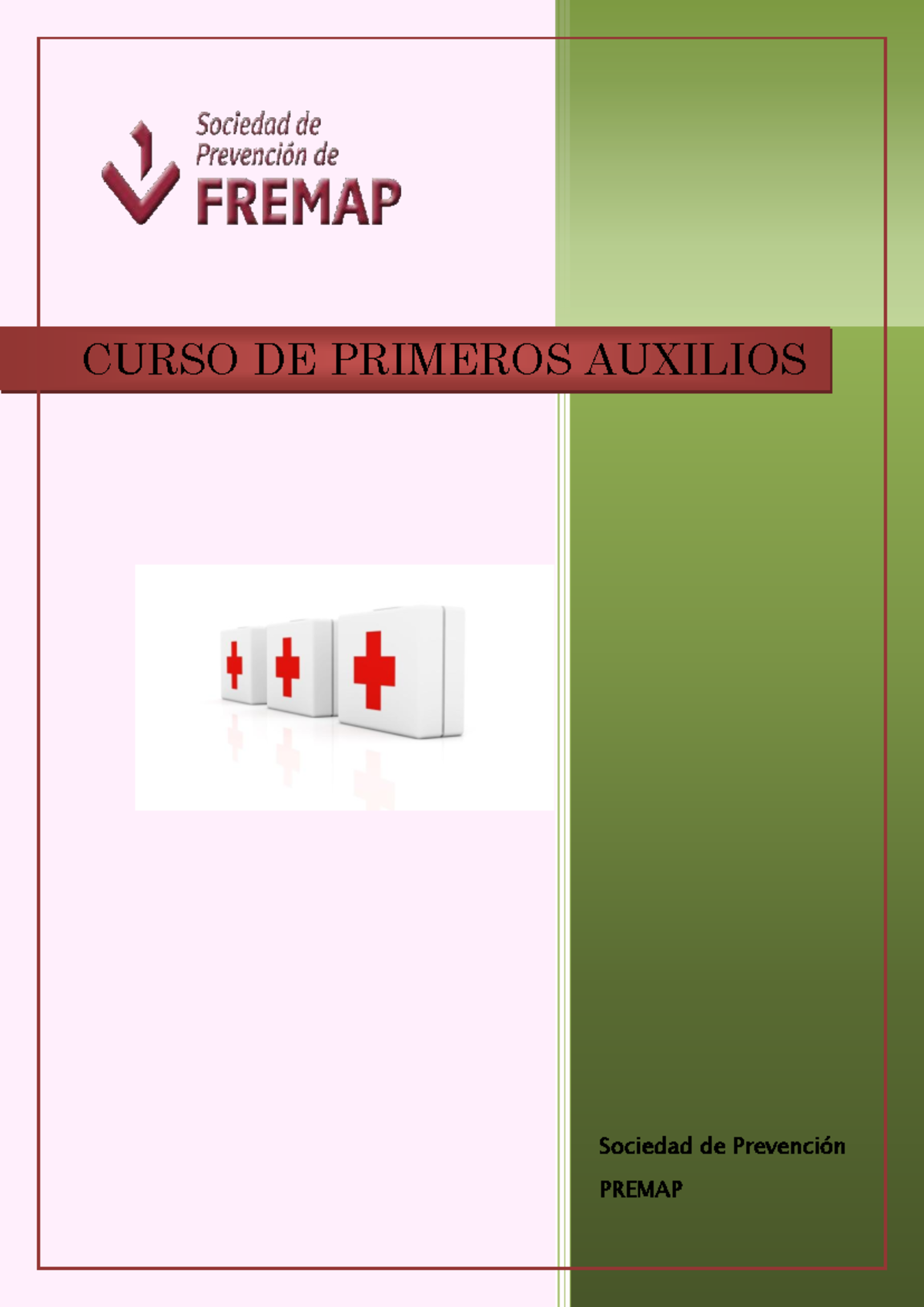 CURSO DE PRIMEROS AUXILIOS: MANUAL DE TRAUMA - PREMAP - Studocu