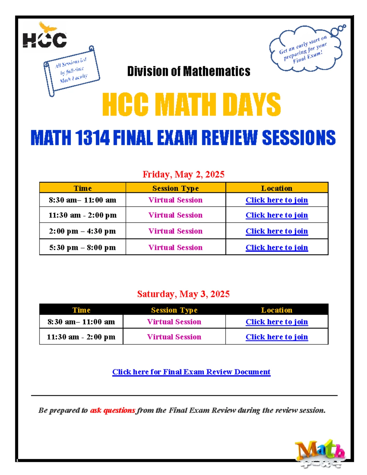 Fall 2021 Math 0332P Final Exam Review - Houston Community College ...