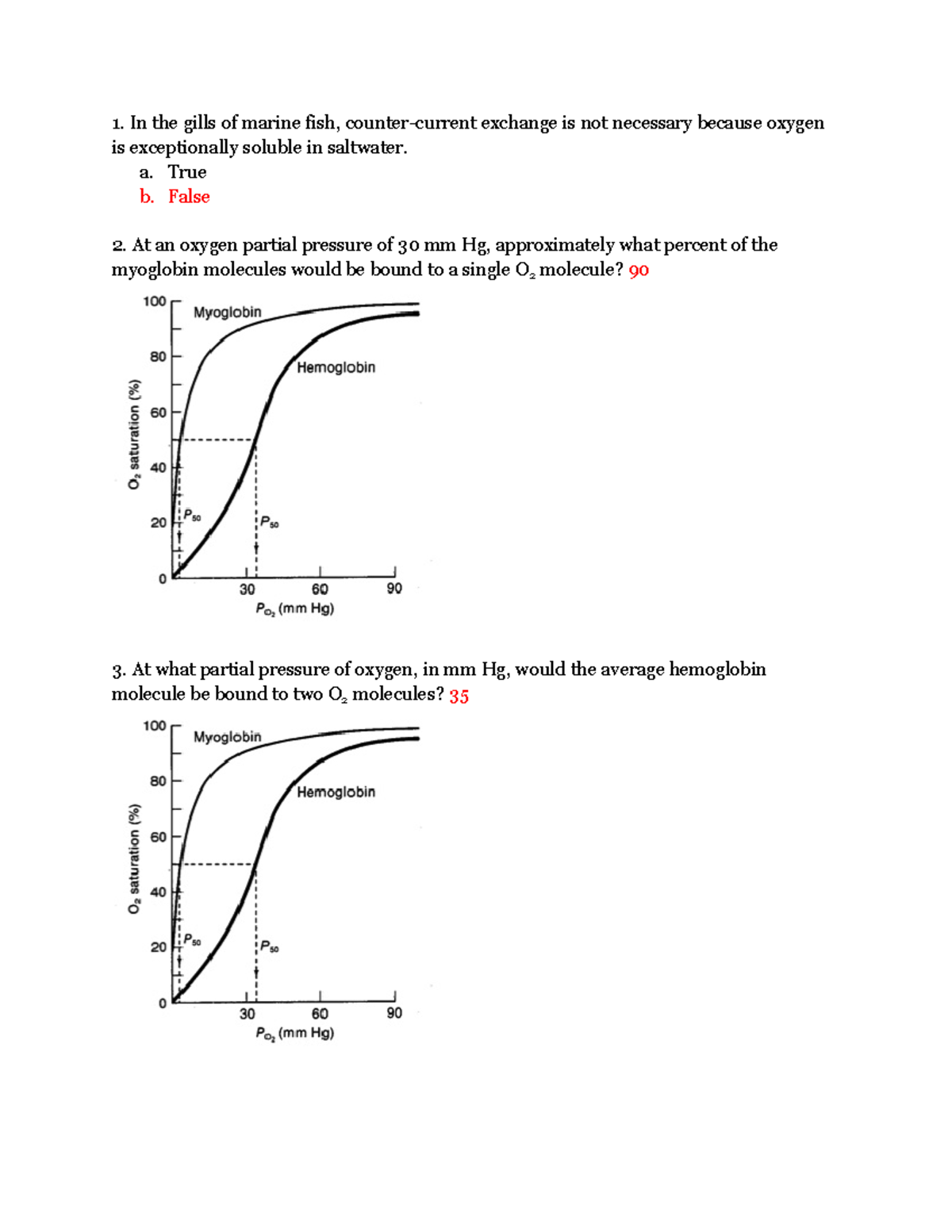 Physiology Study - Module 8: Respiratory System & Gas Exchange - Studocu