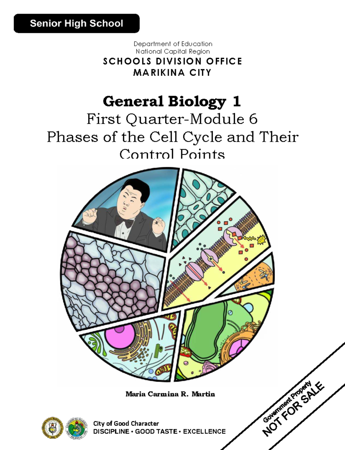 General Biology 1: Phases of the Cell Cycle & Control Points - Studocu
