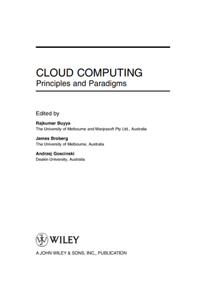 Cloud computing principles paradigms 061 074 - CHAPTER 2 MIGRATING INTO ...
