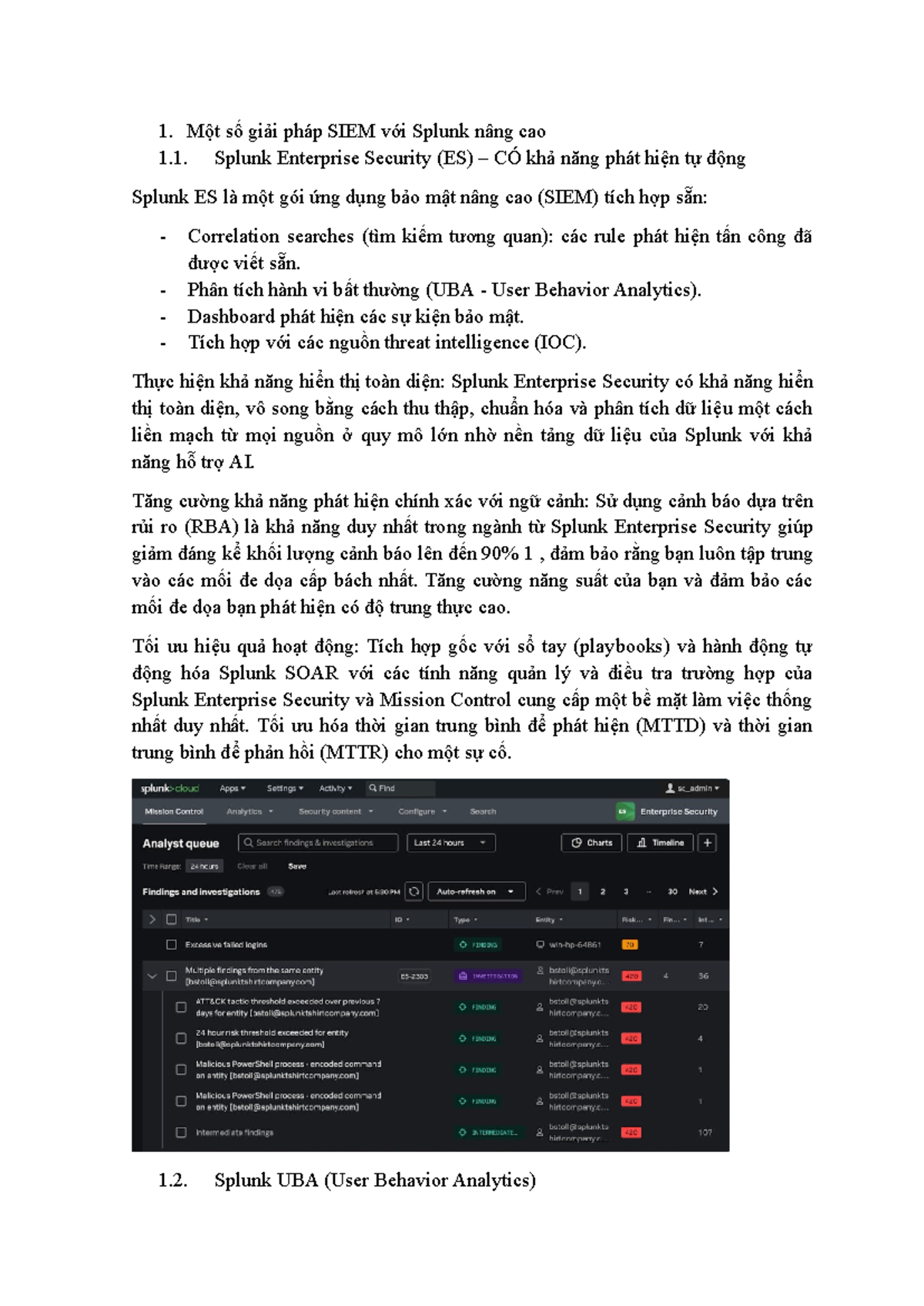 Hướng dẫn cài đặt và demo Splunk SIEM nâng cao cho bảo mật - Document Preview