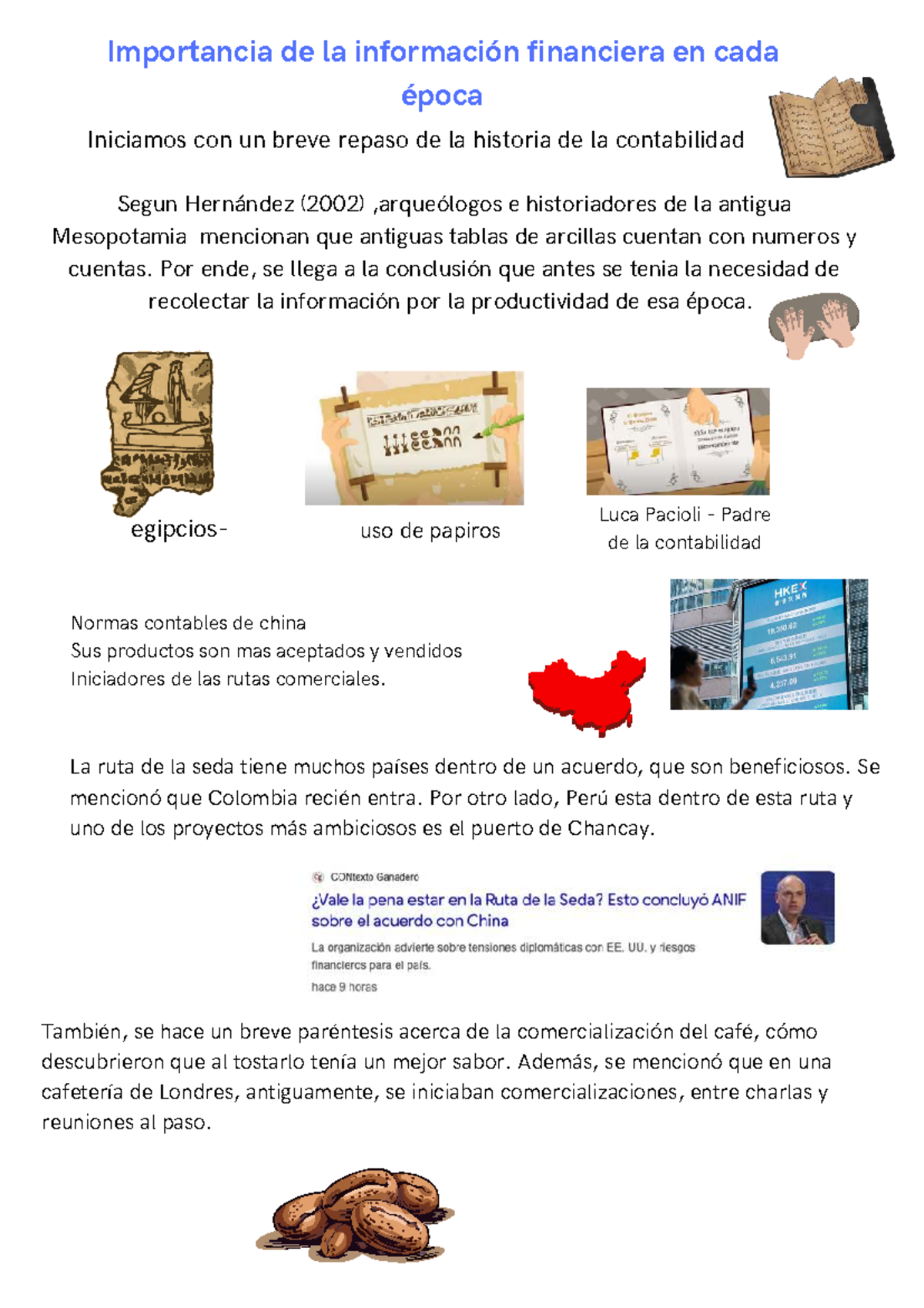 Taller de Análisis: Importancia de la Información Financiera - Studocu