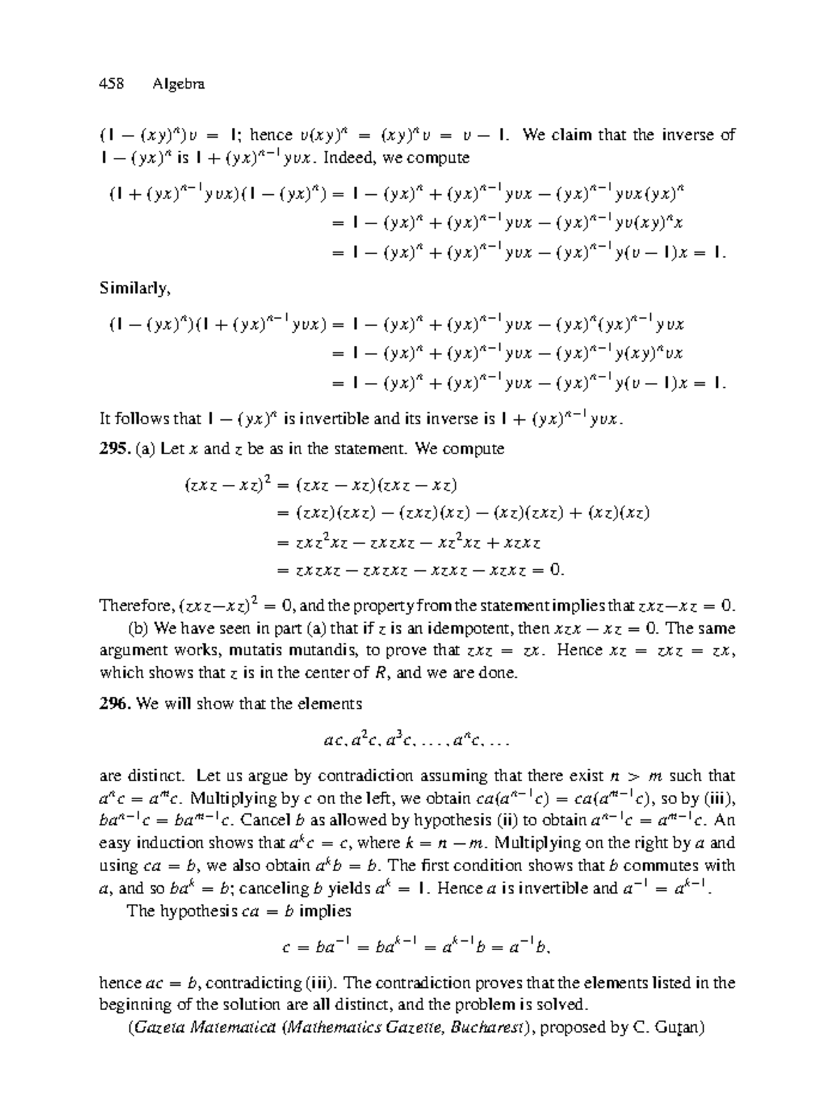 Advanced Mathematics Olympiad Problems - Level 53 (PDF) - Studocu