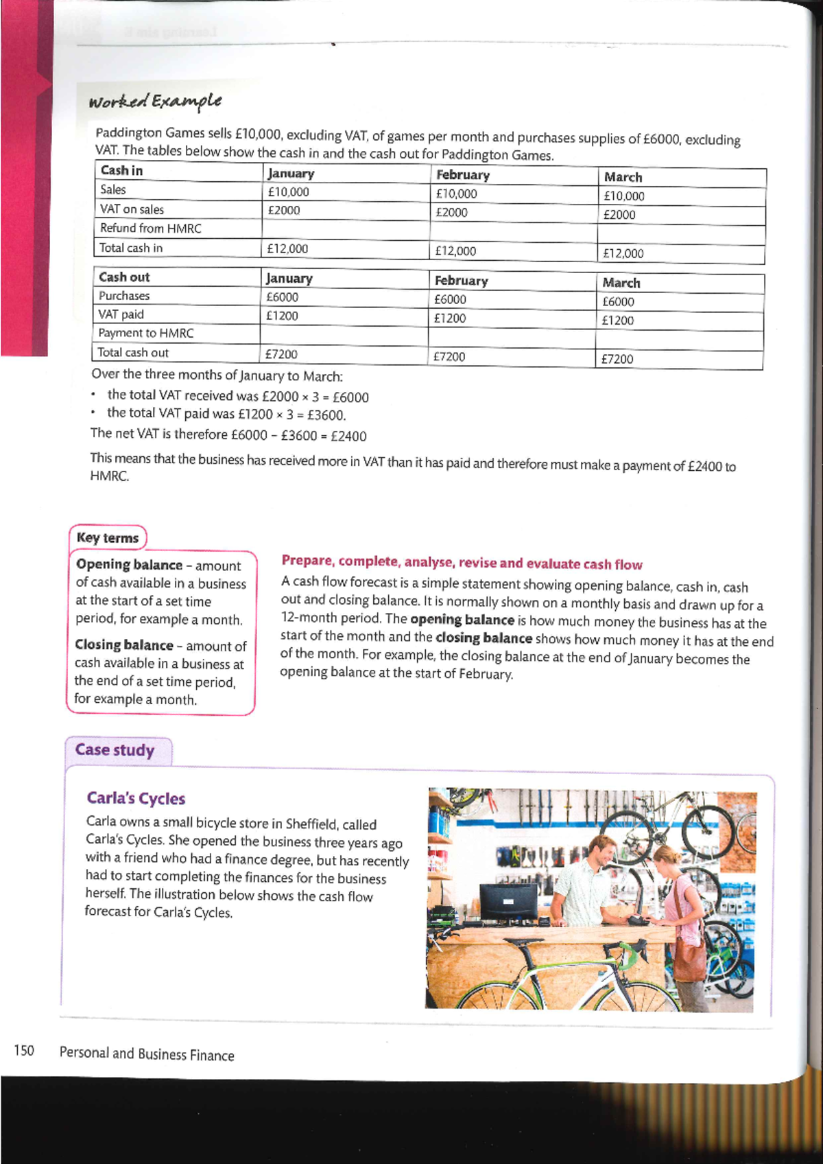 Textbook part 3 - 0000000000000000000 - worked Example Paddington Games ...