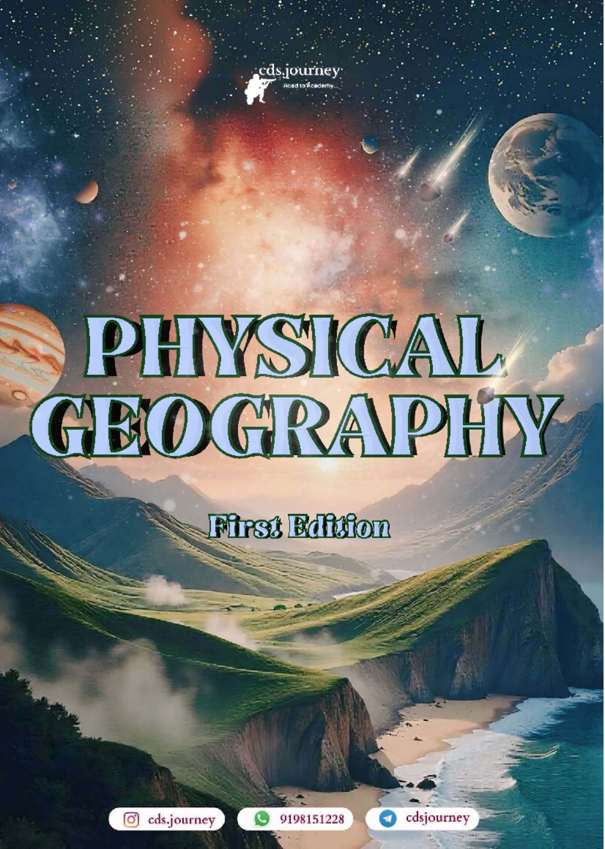 PHYSICAL GEOGRAPHY 1st EDITION: Comprehensive Study Notes - Studocu