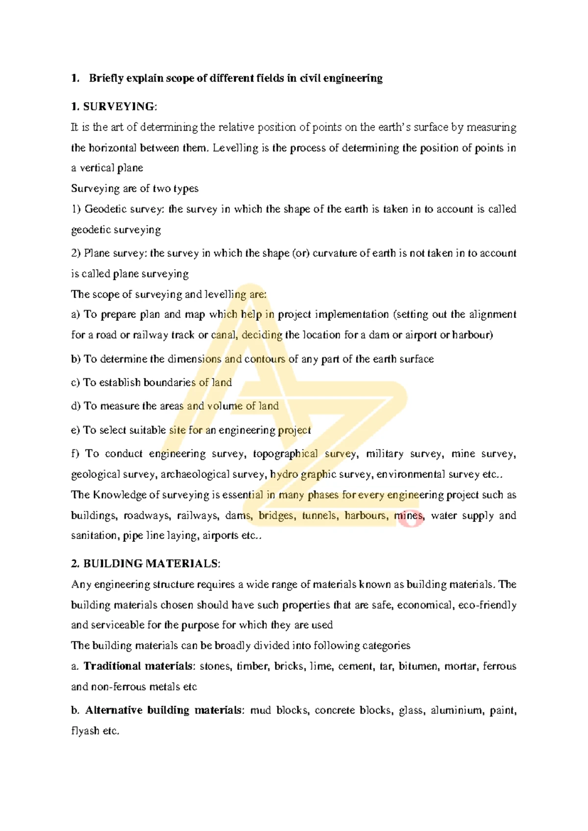 Module 4-1 - Notes are useful - PLANSE TABLE SURVEYING Sox Traverse ...