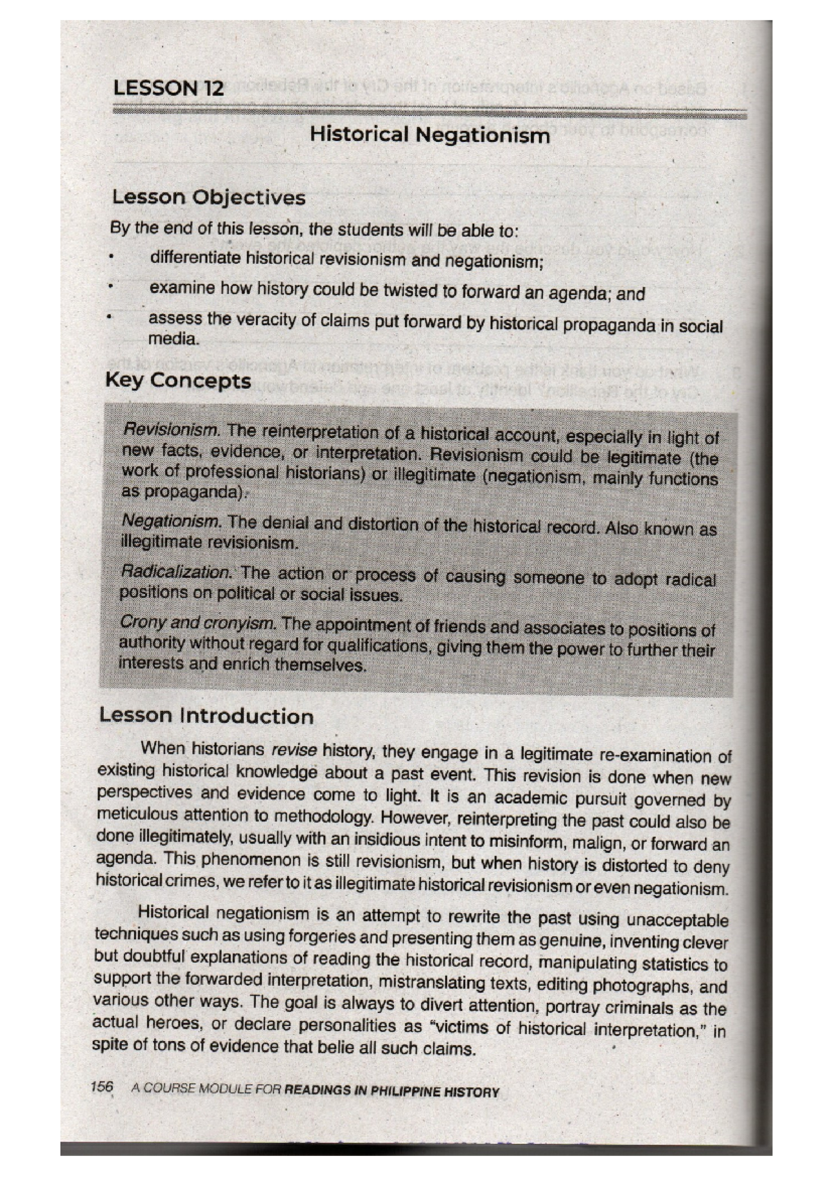 Lesson 12-13 Overview and Key Concepts - Studocu