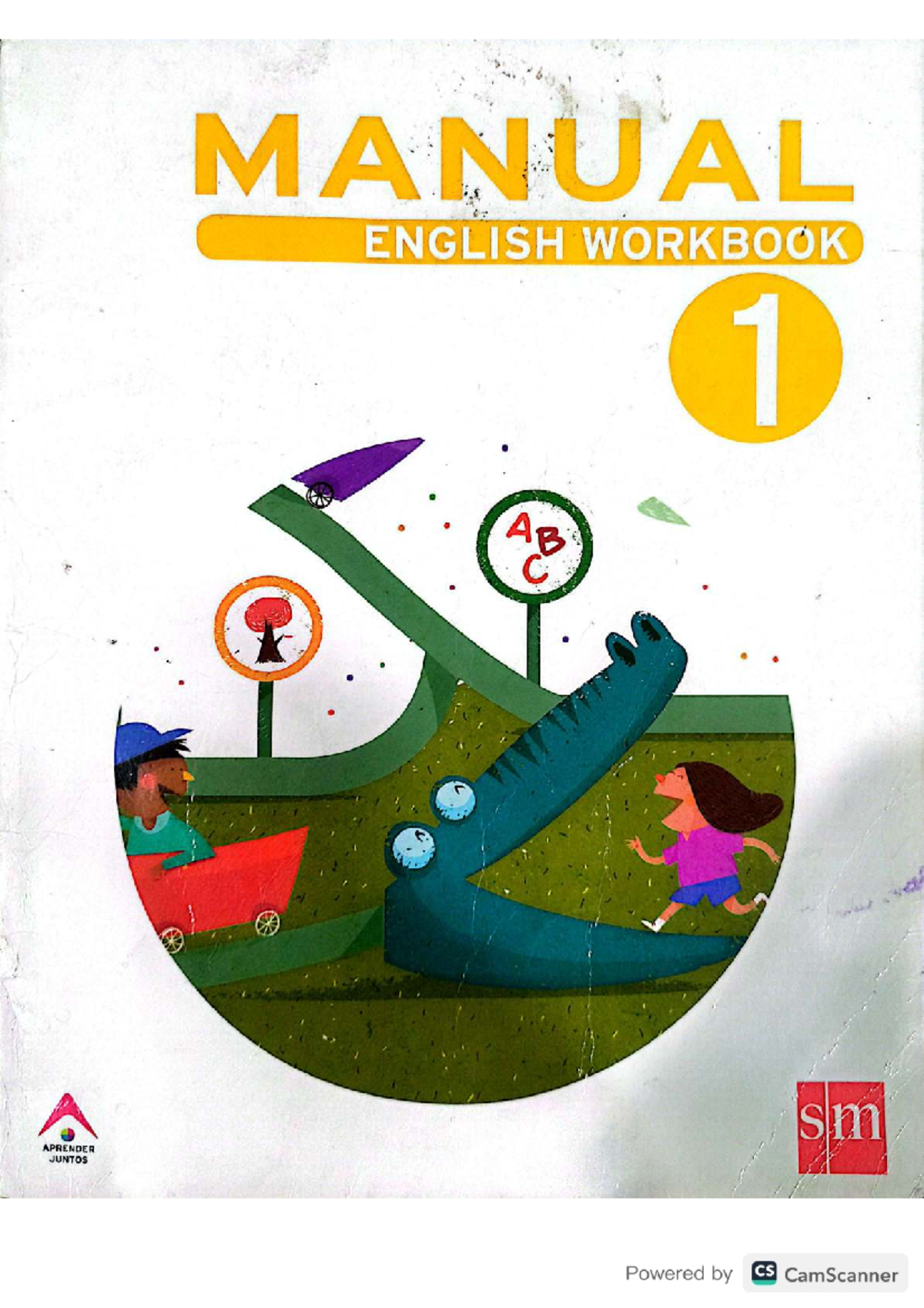 Manual English Workbook 1 AB C: Chapter Activities for My Friends - Studocu