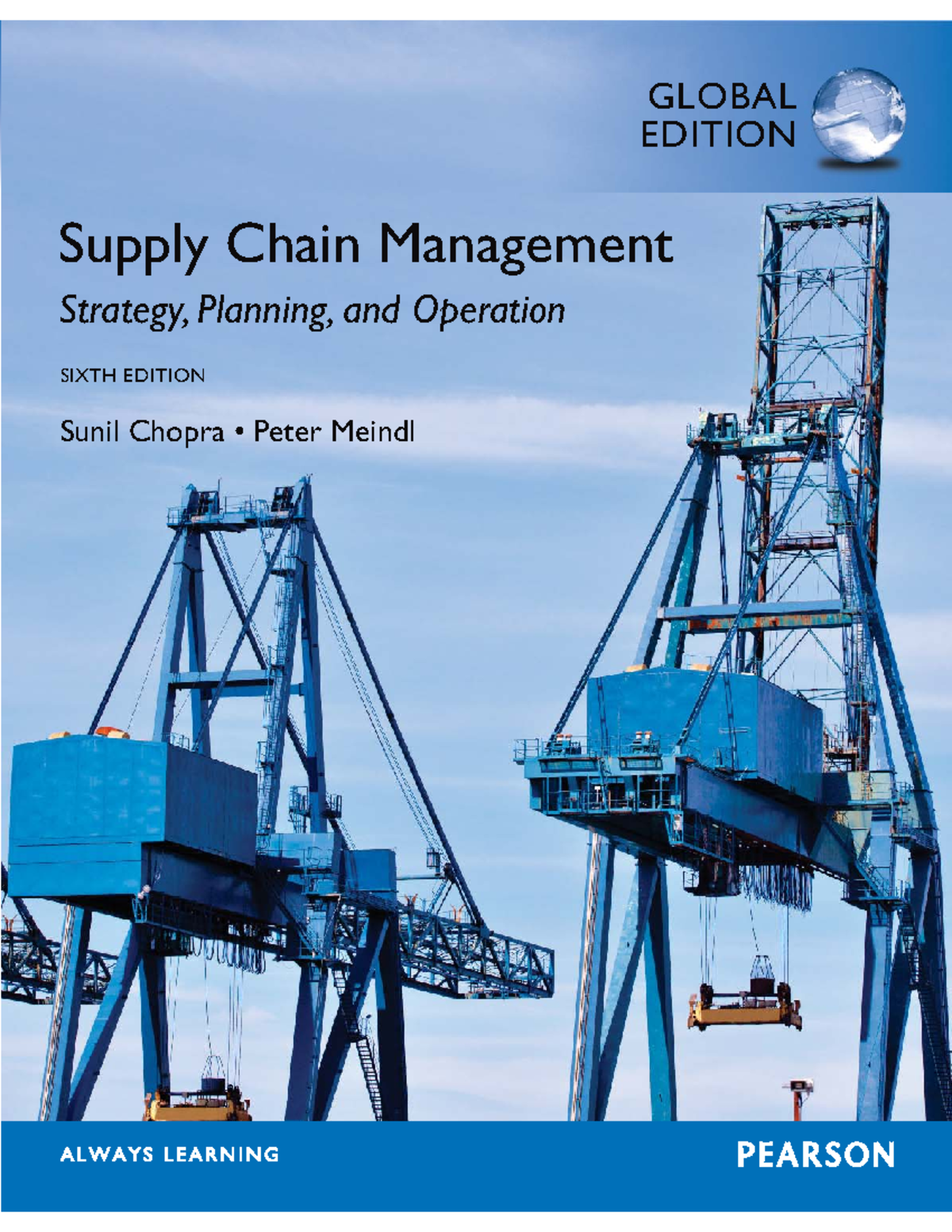 Supply Chain Management: Chapter 1 Overview & Key Concepts - Studocu