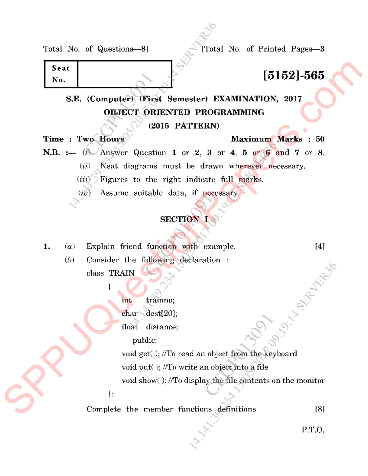 Be computer-engineering semester-3 2017 november object-oriented ...