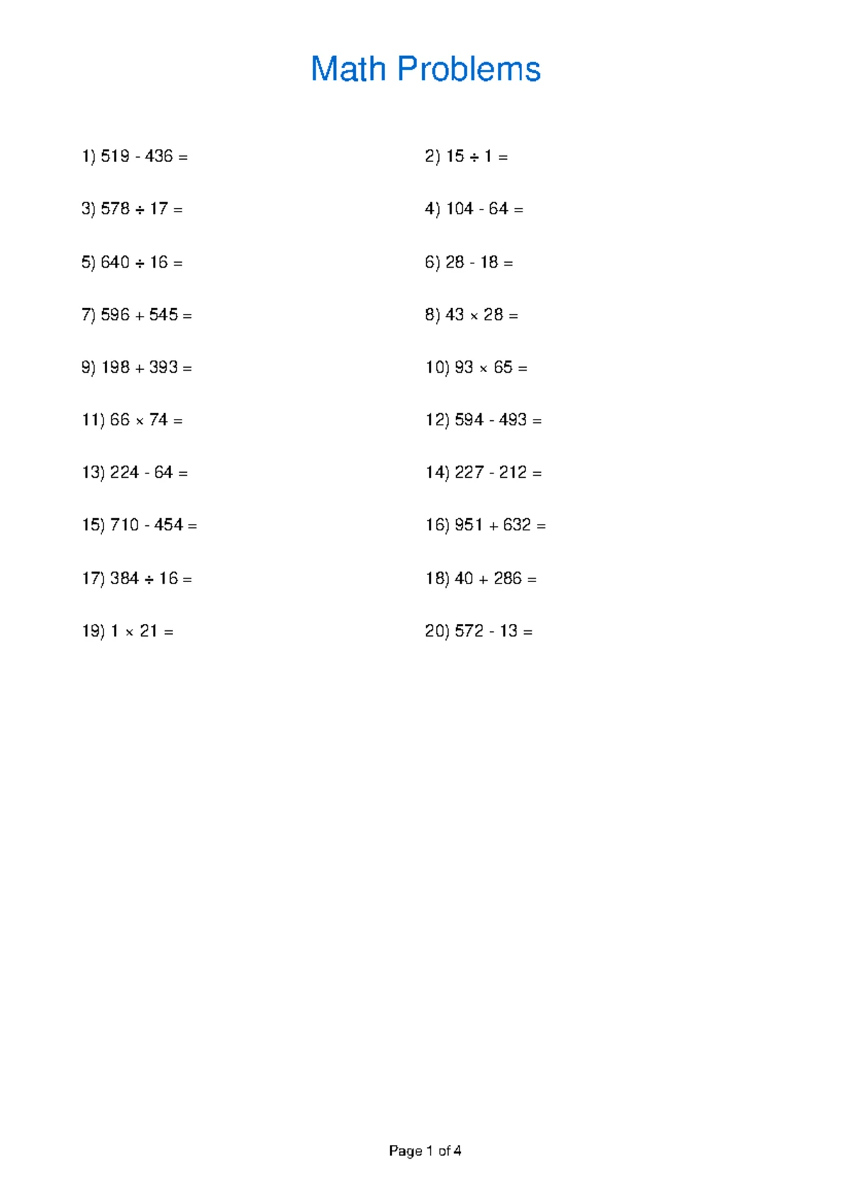 Math Problems & Solutions for Course Code Mmabw 5vpfh - jfhgt - Studocu