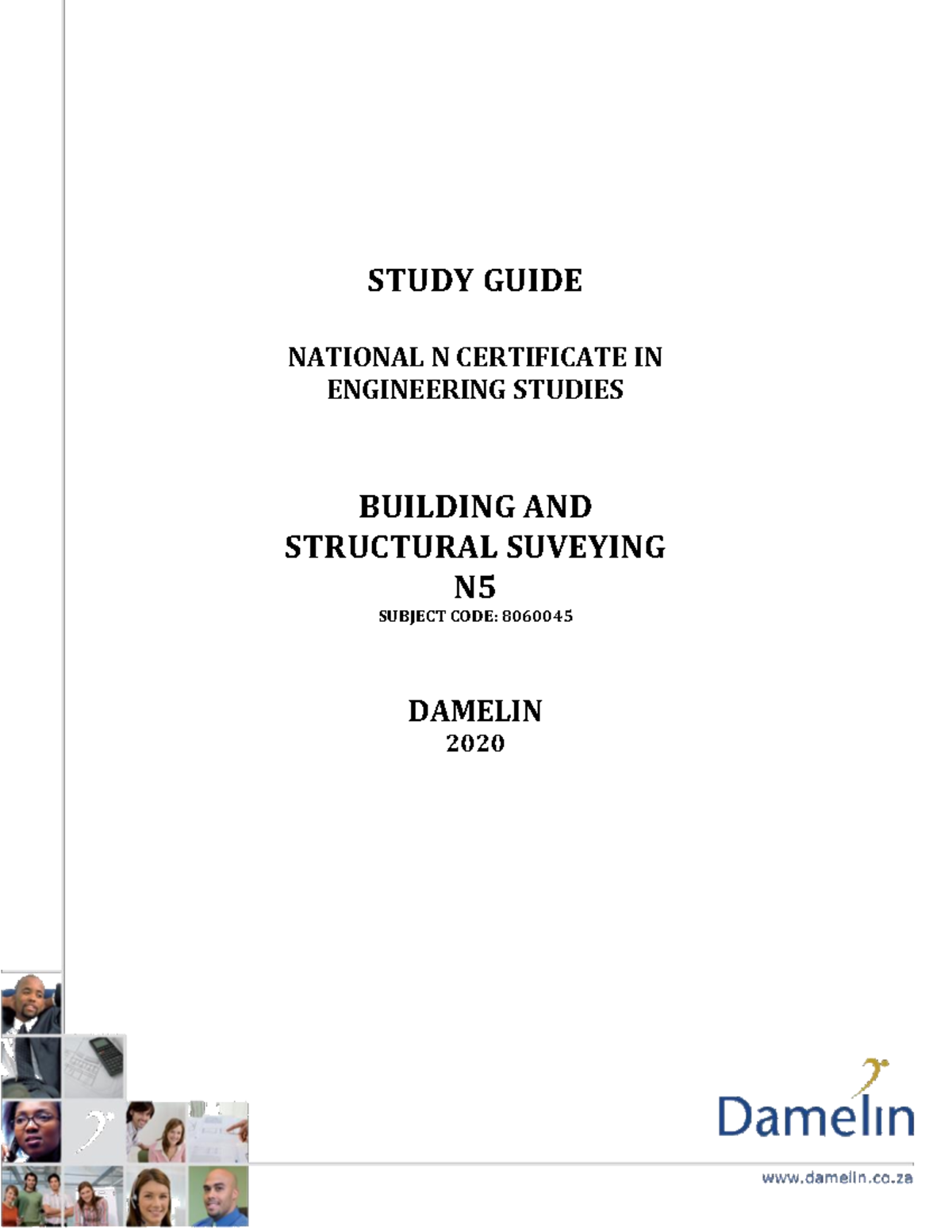 BUILDING AND STRUCTURAL SURVEYING N5 PDF visual data 4