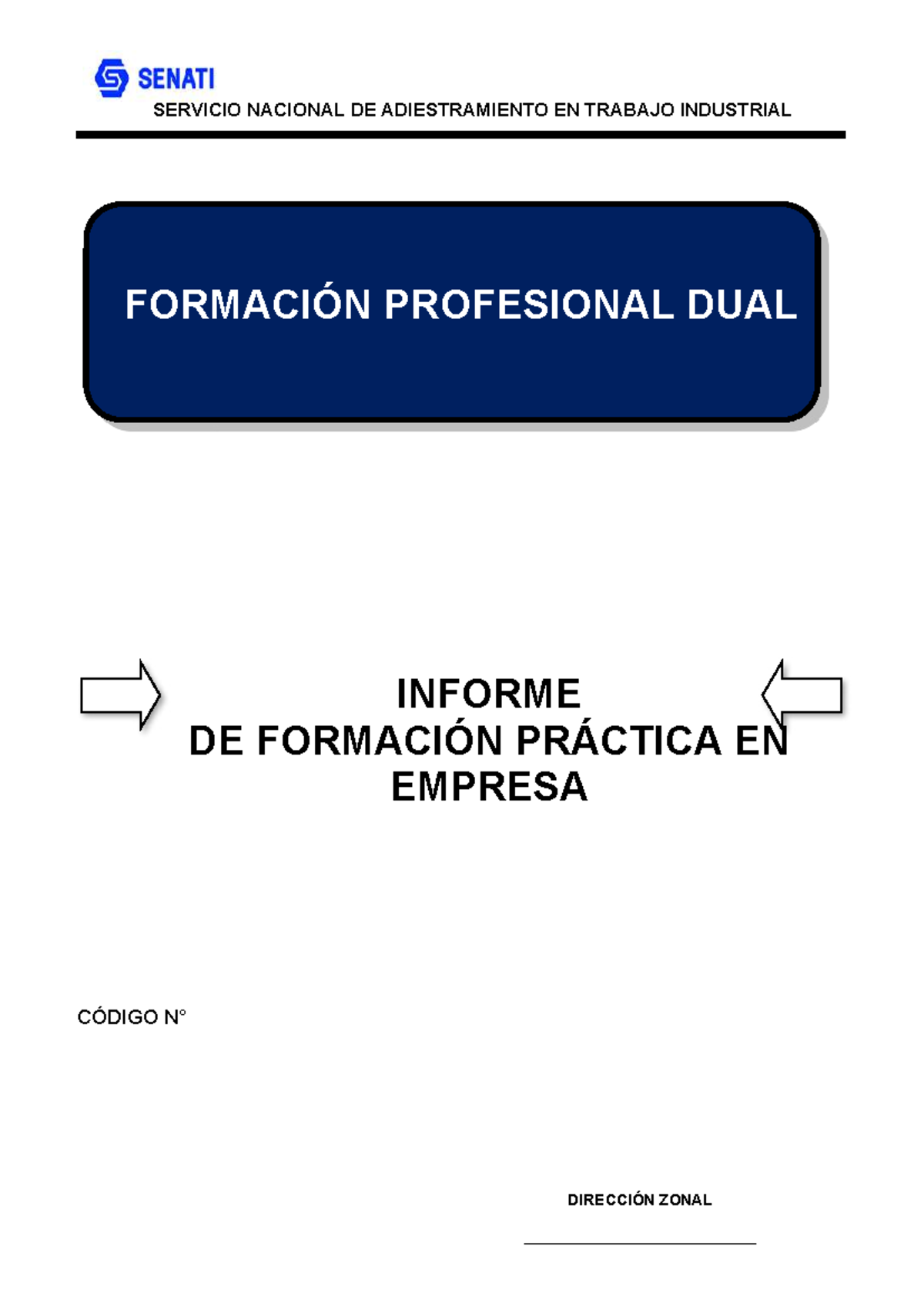 Informe de Formación Práctica en Empresa - SNATI FP Dual - Studocu