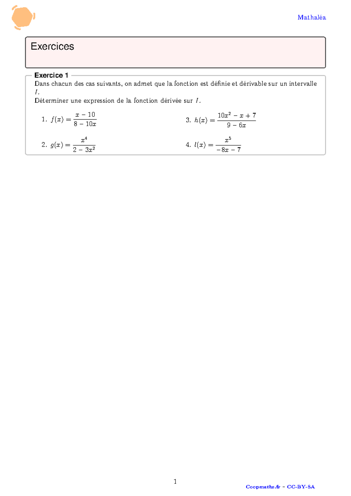 mathal-a-exercices-d-riv-es-et-quotients-de-fonctions-studocu
