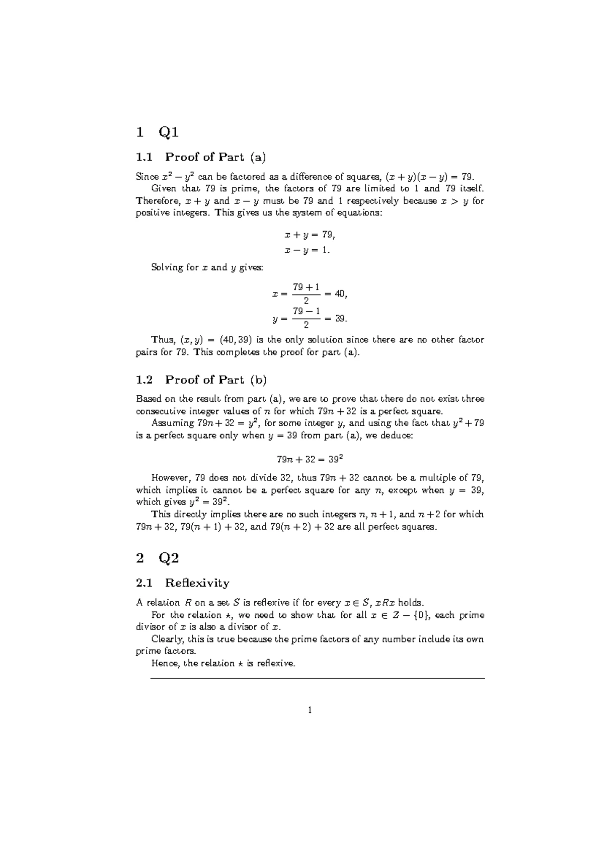 Math1081 Peer Review Assignment Feedback and Rubric Analysis - Studocu
