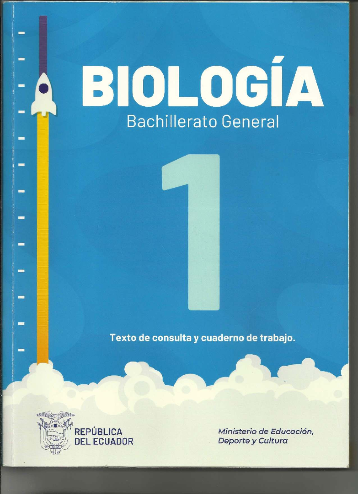 Biología 1ero BGU - 2025: Origen y Evolución de la Vida - Document Preview