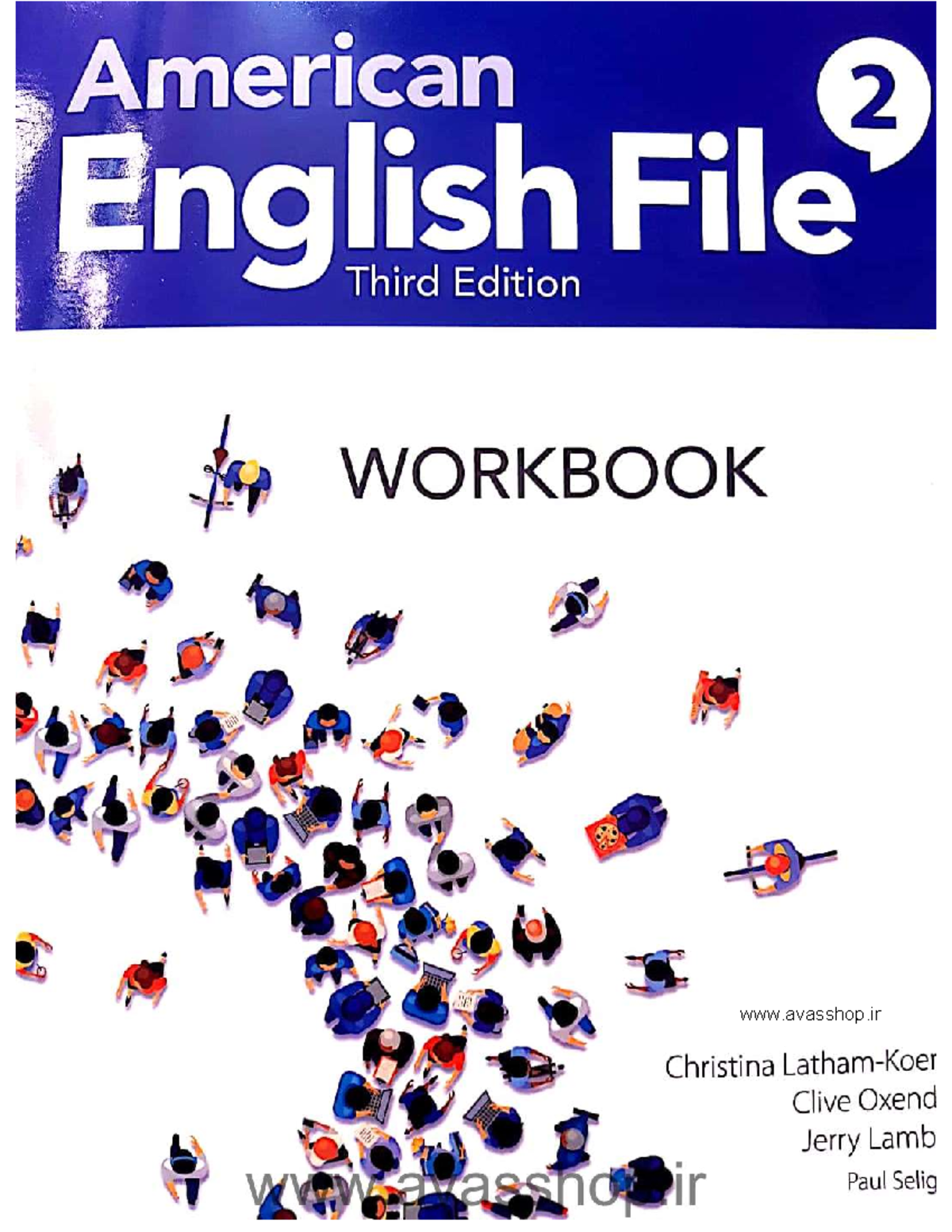 American 2 English File Third Edition Workbook Exercises and Resources ...