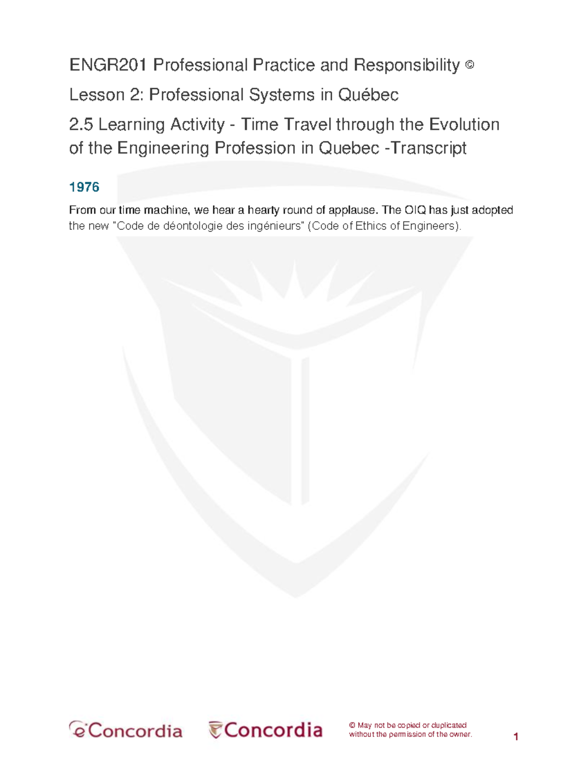 ENGR6201 L2 5 2 Learning Activity Time Travel 1976 Transcript - ENGR ...