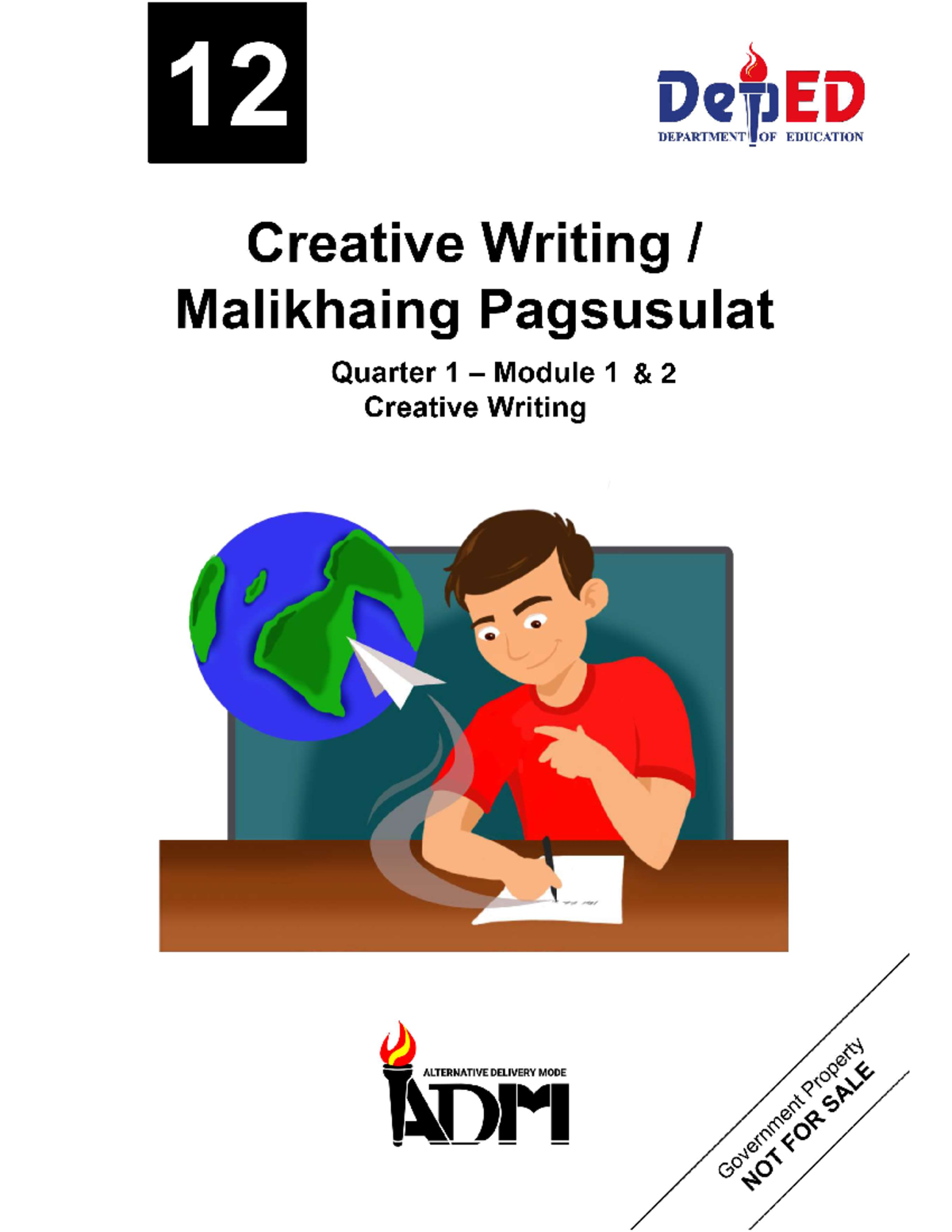 Creative Writing Course Modules 1 & 2 Overview and Activities - Studocu