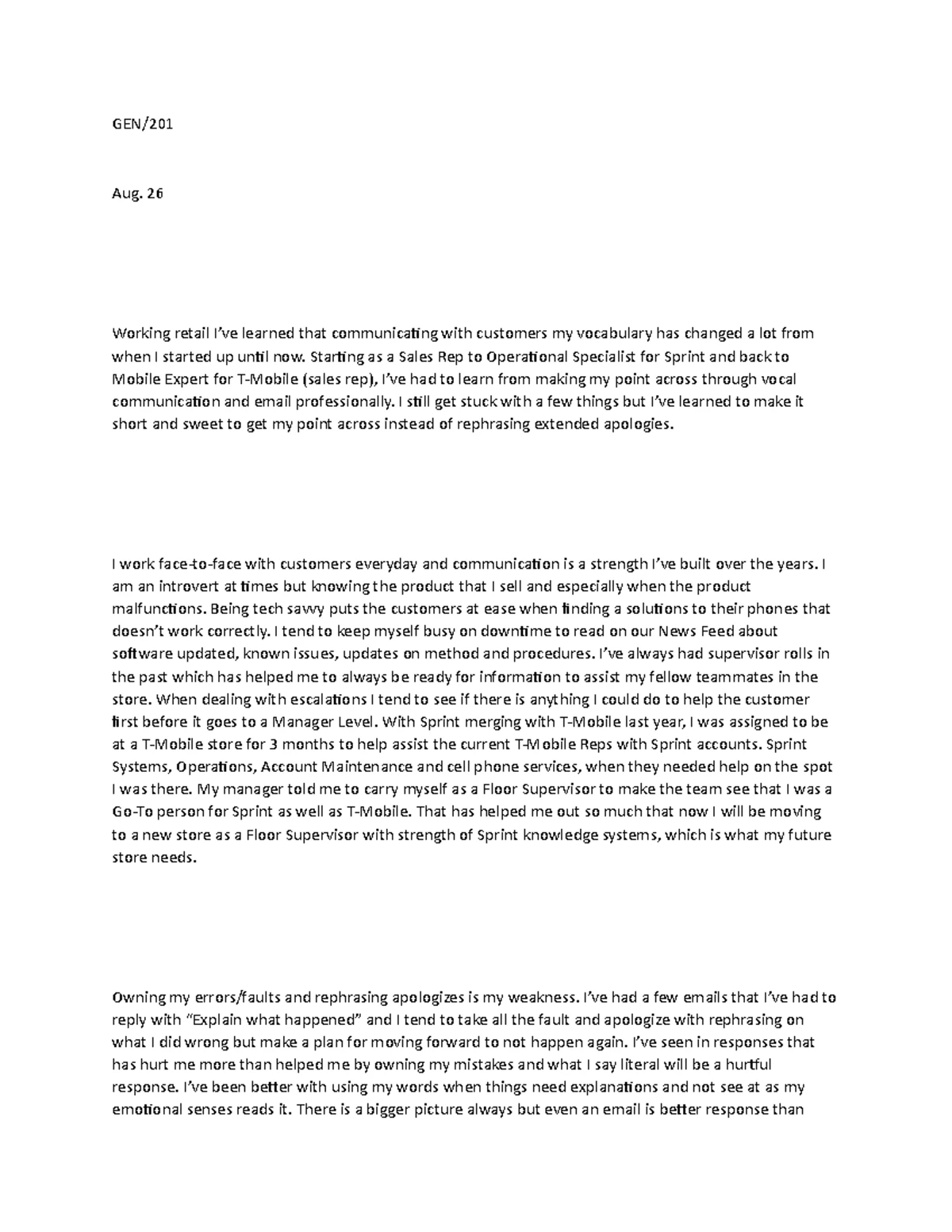 GEN/201 v Decision Making and Communication Worksheet: Week 3 Guide ...