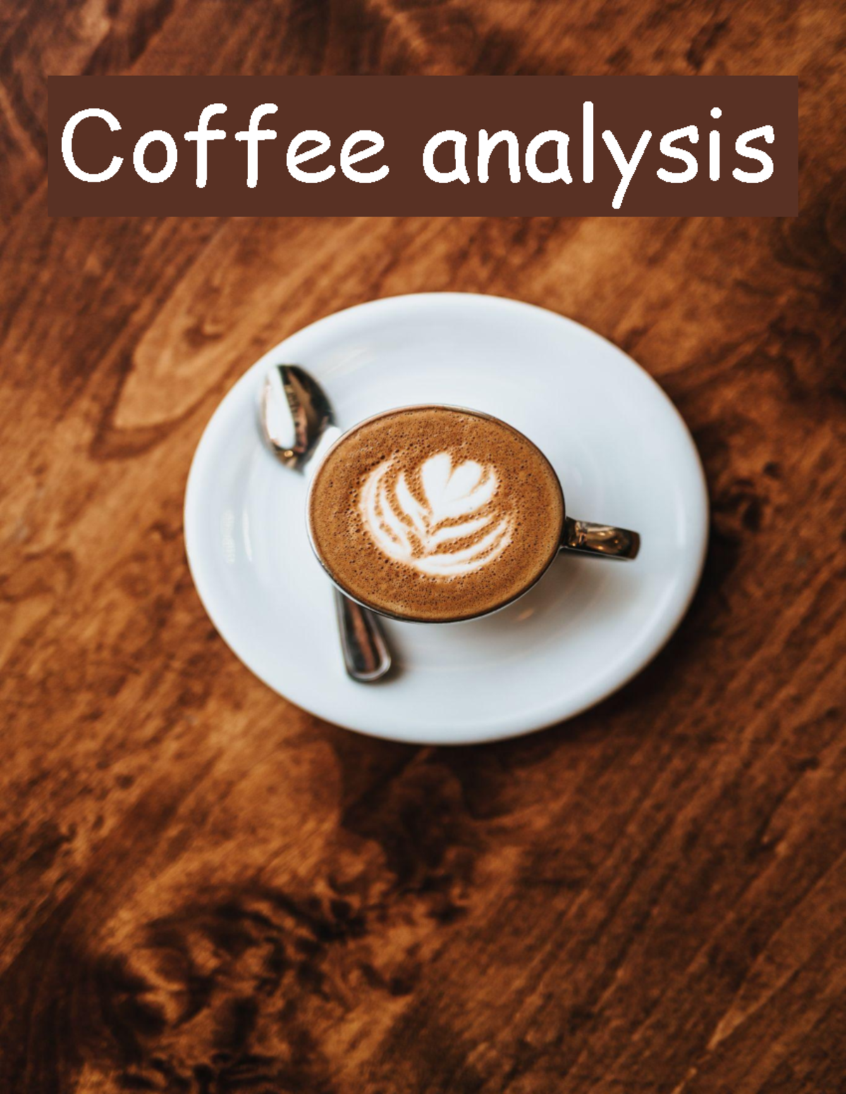 Chemistry Project: Caffeine Content Analysis in Coffee Samples - Studocu