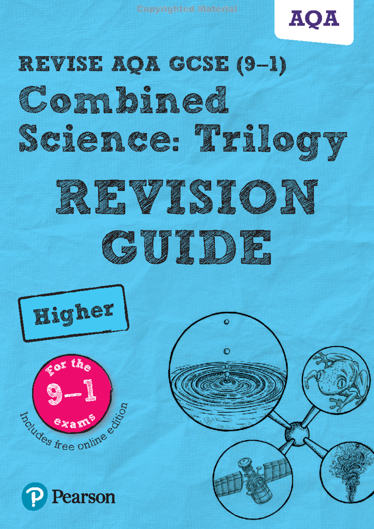 Revise AQA GCSE (9–1) Combined Science Trilogy Higher Revision Guide ...